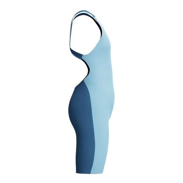 SPEEDO KIZ ÇOCUK YARIŞ MAYOSU FS JR END+ MAX OPENBACK KNEESKIN JF BLUE 8-1582218662