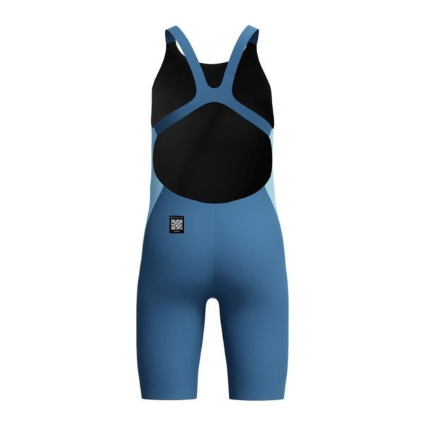 SPEEDO KIZ ÇOCUK YARIŞ MAYOSU FS JR END+ MAX OPENBACK KNEESKIN JF BLUE 8-1582218662