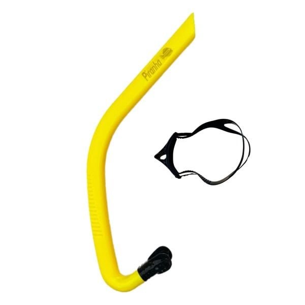 Piranha Fastskin Yeni Nesil Hydro Dinamik Valfsiz Şnorkel Önden Yüzme Şnorkeli