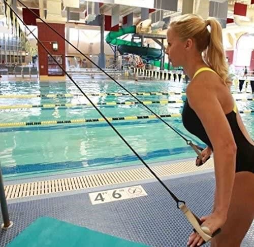 El Paletli Yüzme Antrenman Lastiği - 3 Farklı Direnç Seviyesi