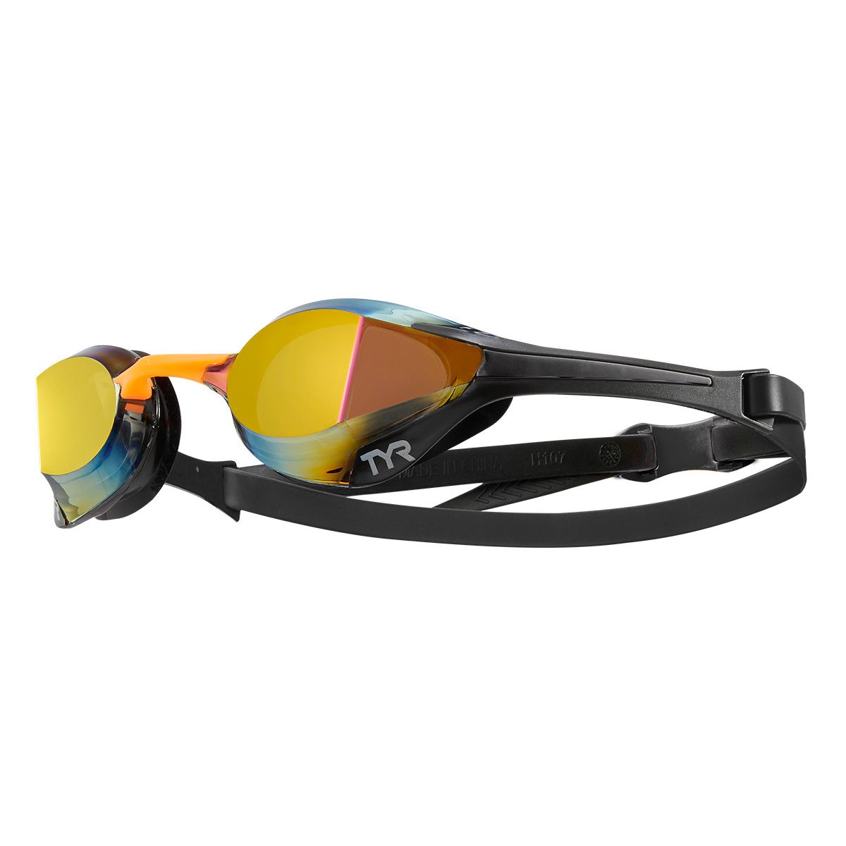 TYR GÖZLÜK TRCR X ELITE MIRRGOG GOLD/ORANGE LGTRXELM756