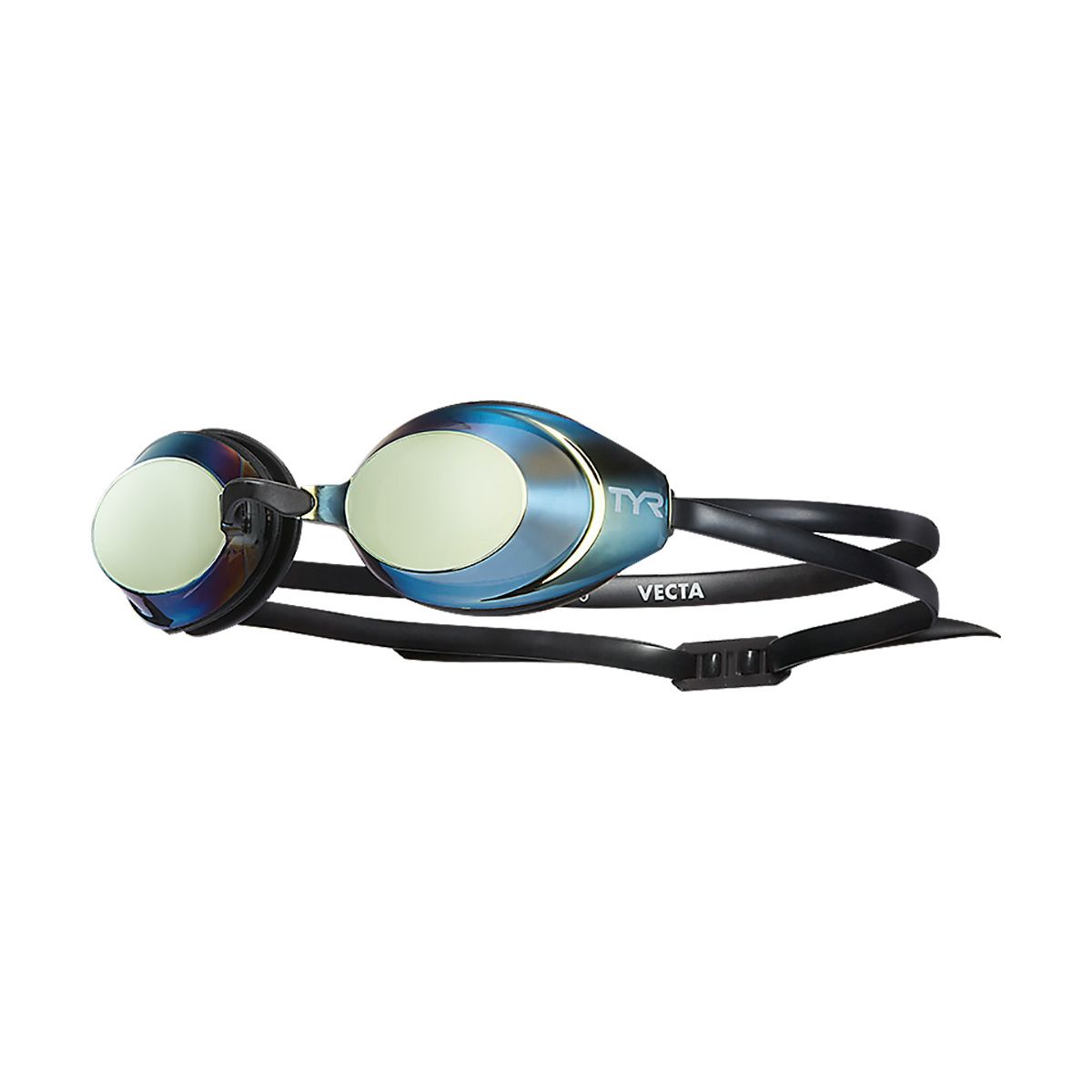TYR GÖZLÜK VECTA RACING MIRRORD GOLD/BLACK LGVECM751
