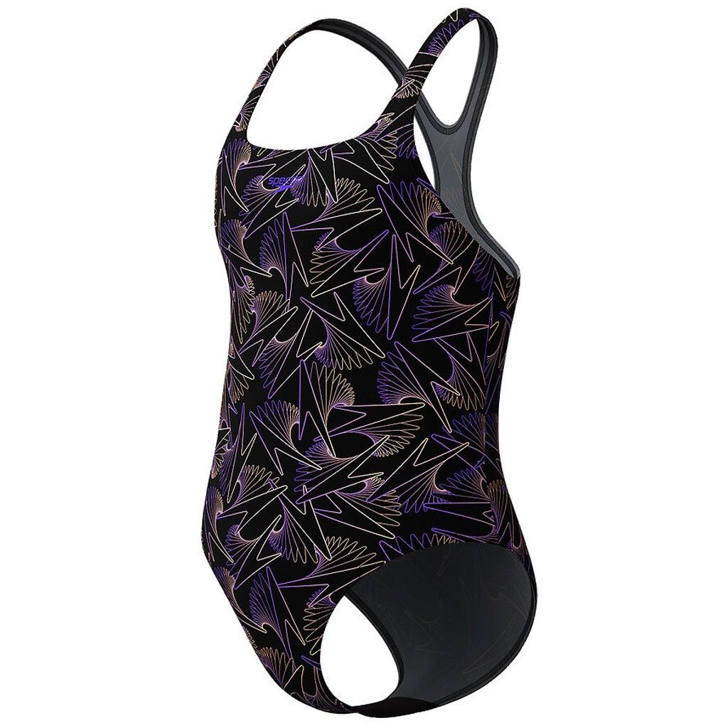 SPEEDO KIZ ÇOCUK YÜZÜCÜ MAYOSU HYPRBM ALV MDLT 1PC JF ORANGE 8-00372818692