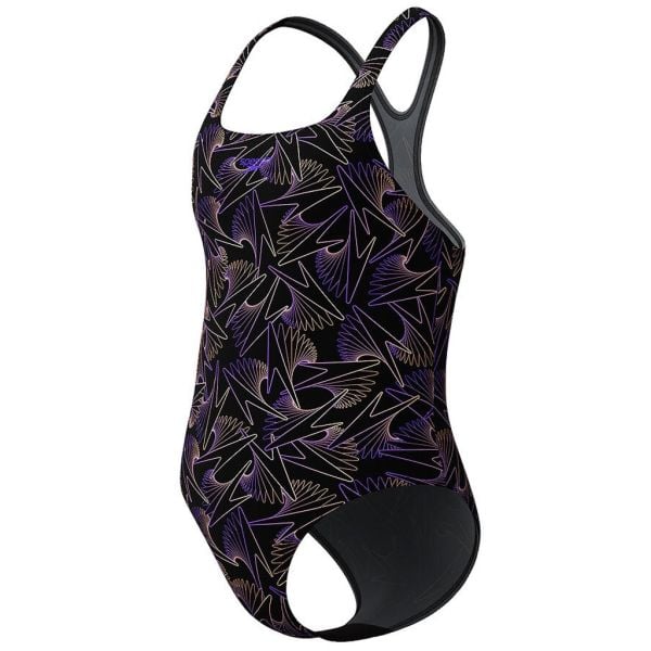 SPEEDO KIZ ÇOCUK YÜZÜCÜ MAYOSU HYPRBM ALV MDLT 1PC JF ORANGE 8-00372818692