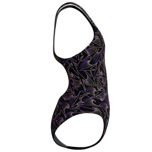 SPEEDO KIZ ÇOCUK YÜZÜCÜ MAYOSU HYPRBM ALV MDLT 1PC JF ORANGE 8-00372818692