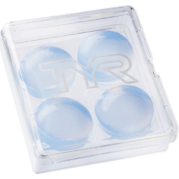 TYR KULAK TIKACI SOFT EARPLUGS SILICO CLEAR LEP101
