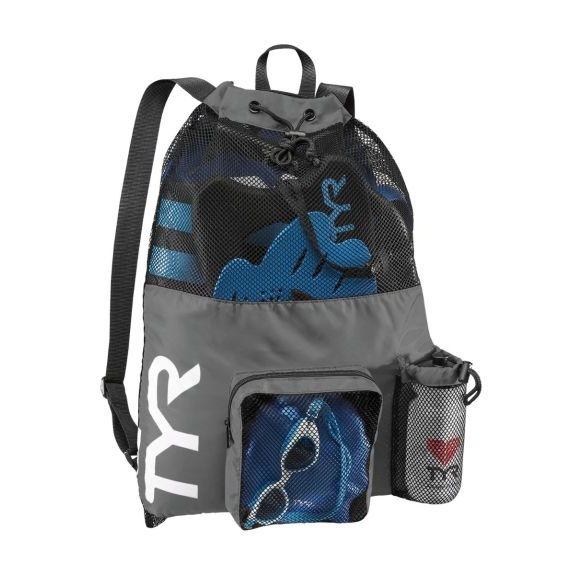 TYR Mummy Gri File ve Sırt Çantası, Antrenman, Spor Çantası LBMMB3019
