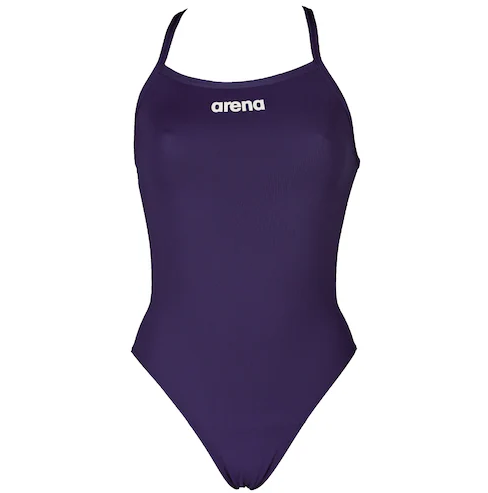 Arena Yetişkin Bayan Yüzücü Mayo  Solid Light Tech Hıgh 2A24375