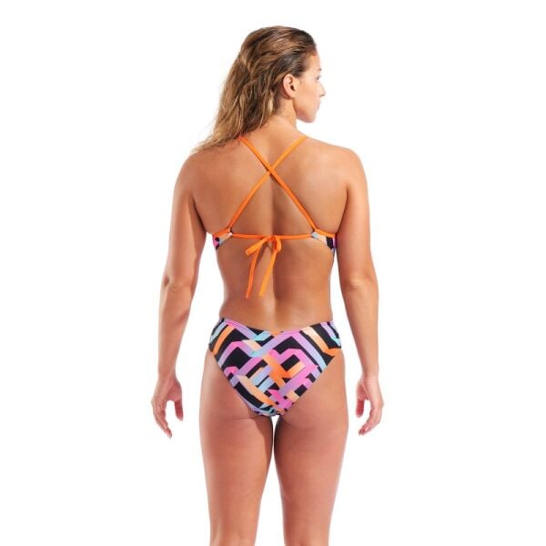 ARENA BAYAN YÜZÜCÜ MAYOSU W ARENA TEXTURE SWIMSUIT TIE BACK 010730530