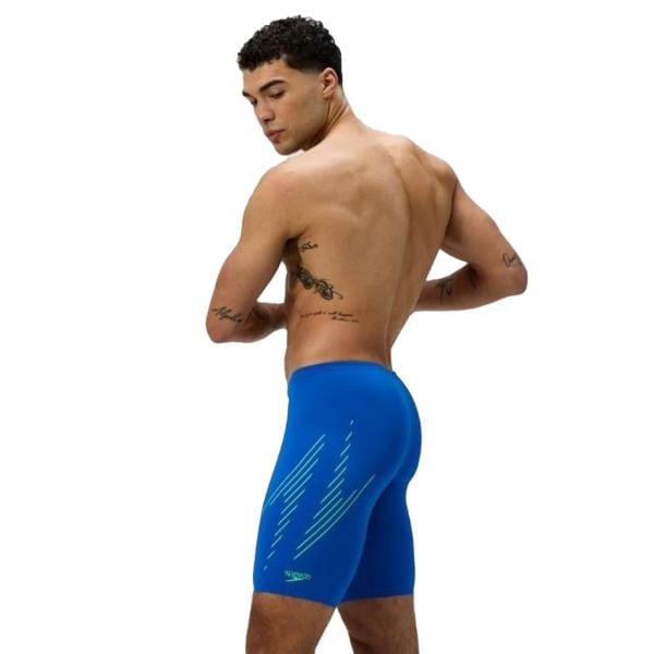 SPEEDO ERKEK JAMMER YÜZÜCÜ MAYO HYPERBOOM PLMT JAM GREEN 8-00302118666