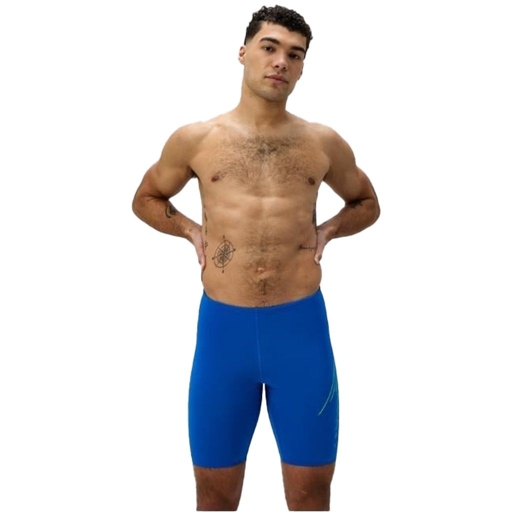 SPEEDO ERKEK JAMMER YÜZÜCÜ MAYO HYPERBOOM PLMT JAM GREEN 8-00302118666