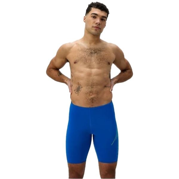 SPEEDO ERKEK JAMMER YÜZÜCÜ MAYO HYPERBOOM PLMT JAM GREEN 8-00302118666