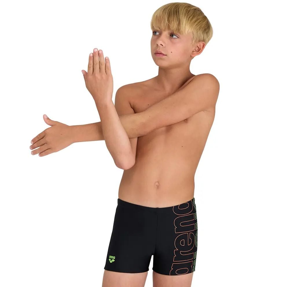 ARENA ERKEK ÇOCUK ŞORT YÜZÜCÜ MAYO BOY'S SWIM SHORT GRAPHIC 005548560 YZM UK BEDEN