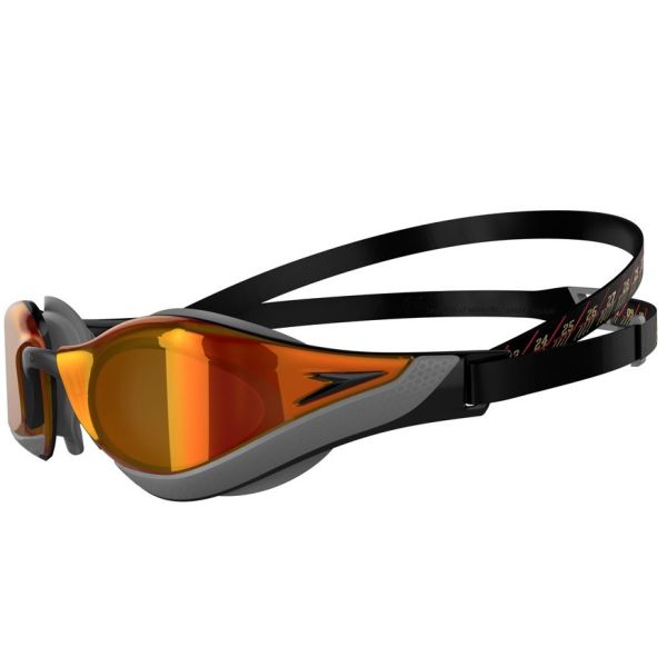 SPEEDO UNISEX YARIŞ GÖZLÜĞÜ FASTSKIN PURE FOCUS GOG MIR AU BLK/RED 8-11778A260