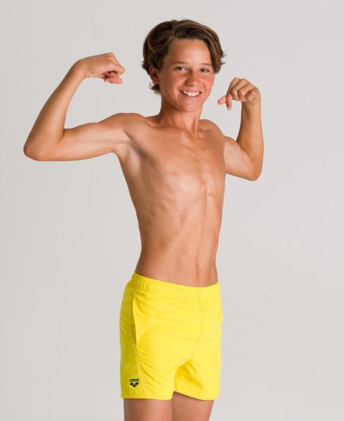 Arena Erkek Çocuk Şort Mayo 0662350 Fundamentals Arena Logo Jr Boxer