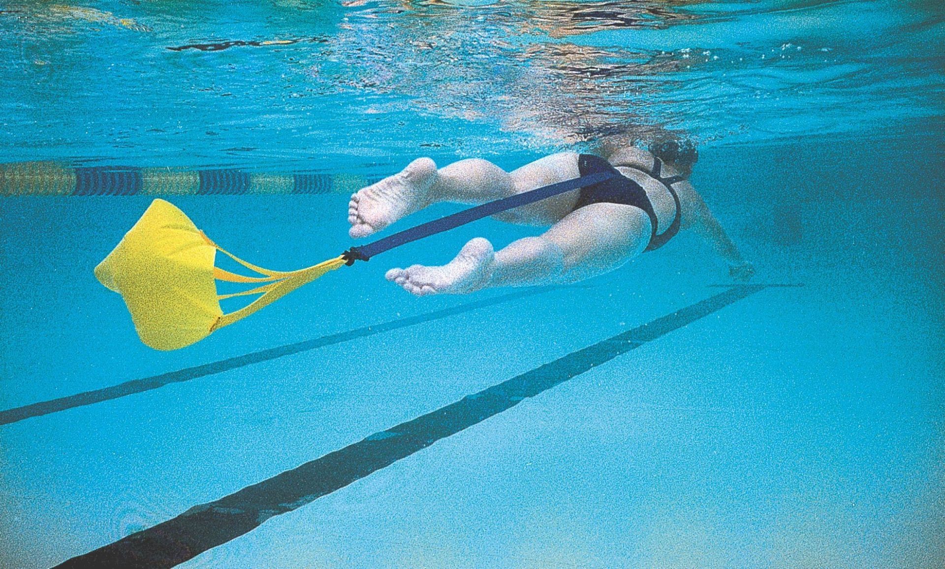 Yüzme Paraşütü Seti (Kumaş Bağ Kemerli) 8-12-17-20 inch