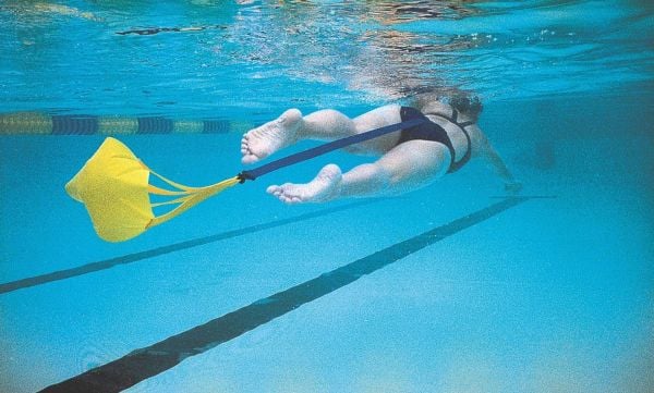 Yüzme Paraşütü Seti (Kumaş Bağ Kemerli) 8-12-17-20 inch