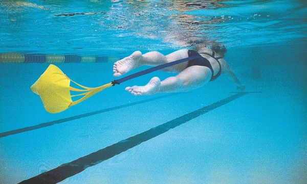 Yüzme Paraşütü Seti (Kumaş Bağ Kemerli) 8-12-17-20 inch