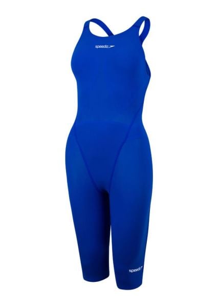 SPEEDO KADIN YARIŞ MAYOSU LZR RACER ELEMENT OB KS AF BLU 8-11353A010 YZM UK BEDEN