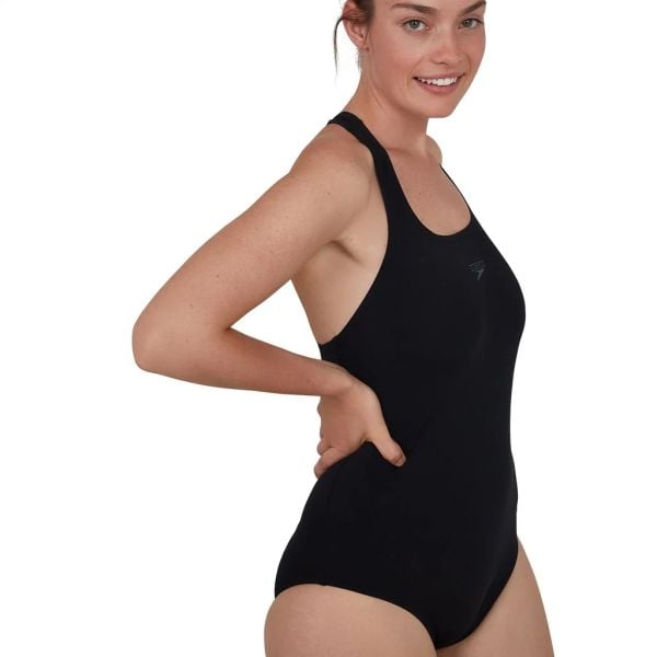 SPEEDO KADIN YÜZÜCÜ MAYOSU ESSENTIAL END MDLT AF BLACK 8-125150001 YZM UK BEDEN