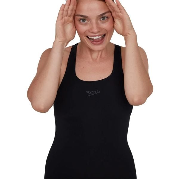 SPEEDO KADIN YÜZÜCÜ MAYOSU ESSENTIAL END MDLT AF BLACK 8-125150001 YZM UK BEDEN