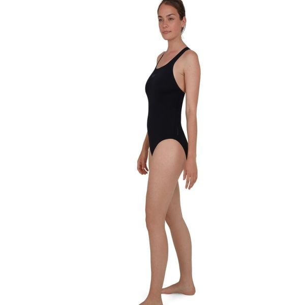 SPEEDO KADIN YÜZÜCÜ MAYOSU ESSENTIAL END MDLT AF BLACK 8-125150001 YZM UK BEDEN