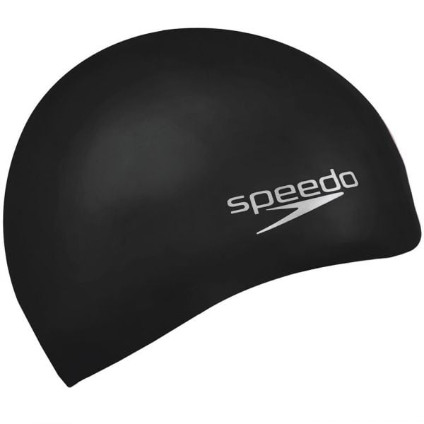 SPEEDO MOULDED SİLİKON BONE SİYAH SILC MOUD CAP AU BLACK 8-709849097
