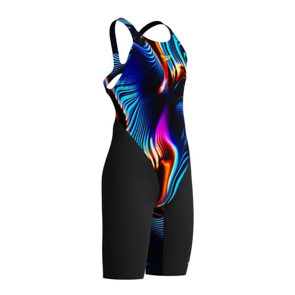 SPEEDO KIZ ÇOCUK YARIŞ MAYOSU FS JF END+ MAX OPBK KSKN BLACK 8-1582218305