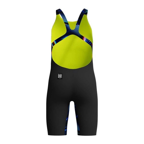 SPEEDO KIZ ÇOCUK YARIŞ MAYOSU FS JF END+ MAX OPBK KSKN BLACK 8-1582218305