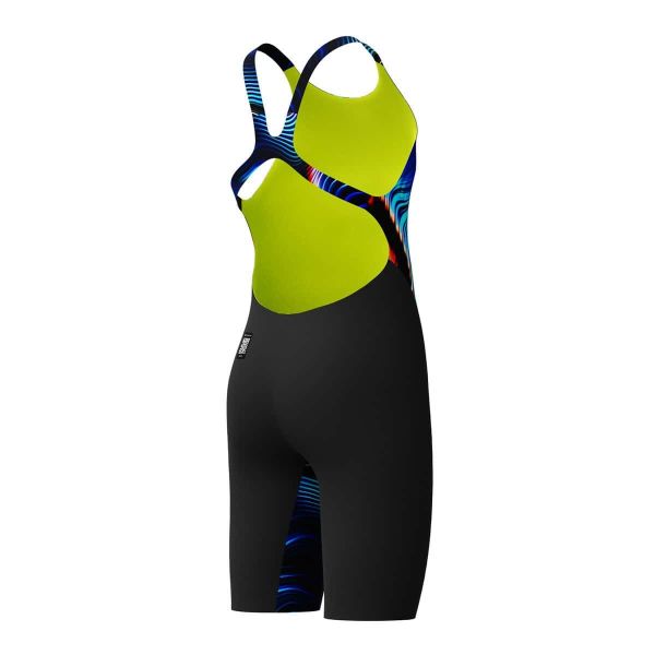 SPEEDO KIZ ÇOCUK YARIŞ MAYOSU FS JF END+ MAX OPBK KSKN BLACK 8-1582218305