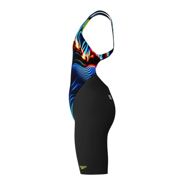 SPEEDO KIZ ÇOCUK YARIŞ MAYOSU FS JF END+ MAX OPBK KSKN BLACK 8-1582218305