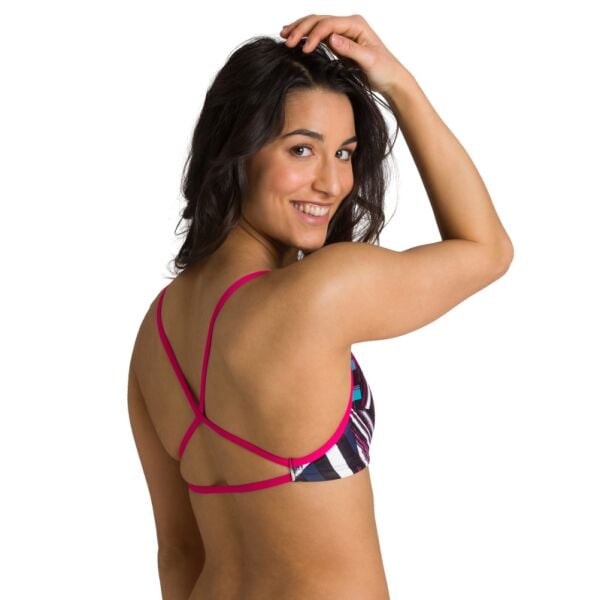 ARENA BAYAN BİKİNİ ÜST RENKLİ BANDEAU LIVE 002816950