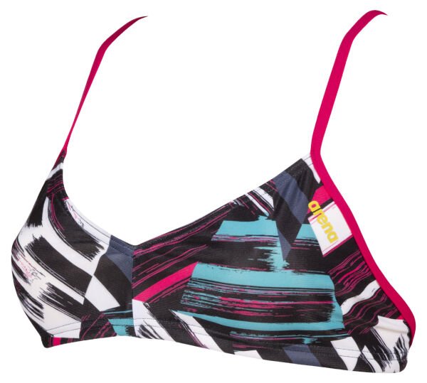 ARENA BAYAN BİKİNİ ÜST RENKLİ BANDEAU LIVE 002816950