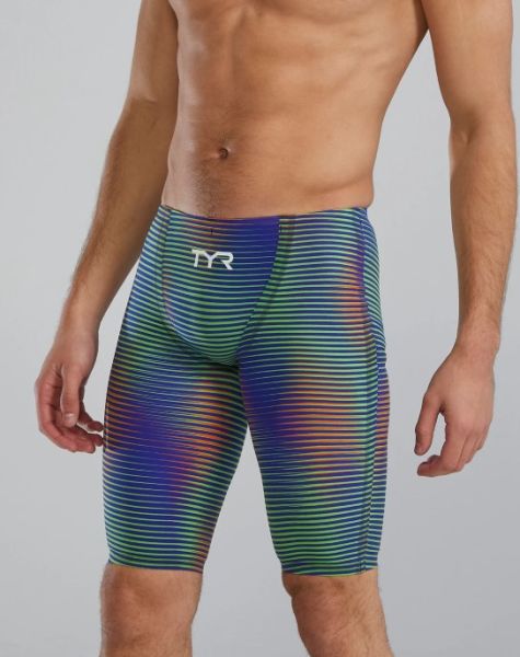 TYR ERKEK YARIŞ MAYOSU M AVICTR JAM LUM ELEC LIME AIVHW7A339