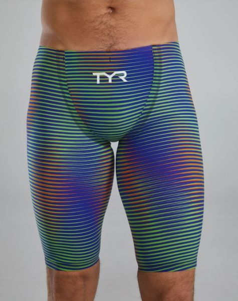 TYR ERKEK YARIŞ MAYOSU M AVICTR JAM LUM ELEC LIME AIVHW7A339