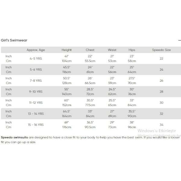 SPEEDO KIZ ÇOCUK YÜZÜCÜ MAYOSU ALV SPLSHBK JF BLACK BLUE 8-07386H220