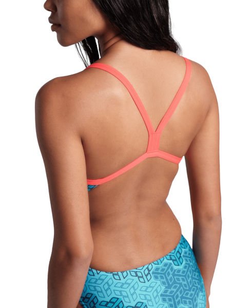 ARENA BAYAN YÜZÜCÜ MAYOSU WOMEN'S ARENA CAMO KIKKO SWIMSUIT CHALLE 007160480