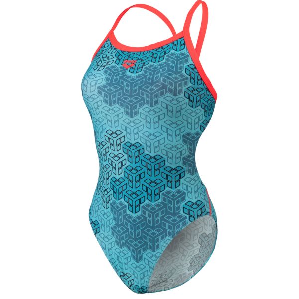 ARENA BAYAN YÜZÜCÜ MAYOSU WOMEN'S ARENA CAMO KIKKO SWIMSUIT CHALLE 007160480