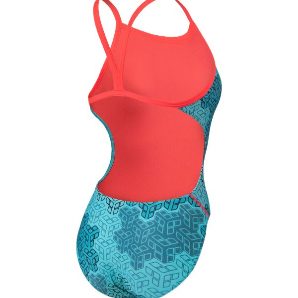 ARENA BAYAN YÜZÜCÜ MAYOSU WOMEN'S ARENA CAMO KIKKO SWIMSUIT CHALLE 007160480