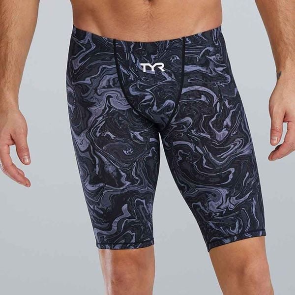 TYR ERKEK YARIŞ MAYOSU M THRESHER JAM HYP TITANIUM 24 TPHMN6AF140