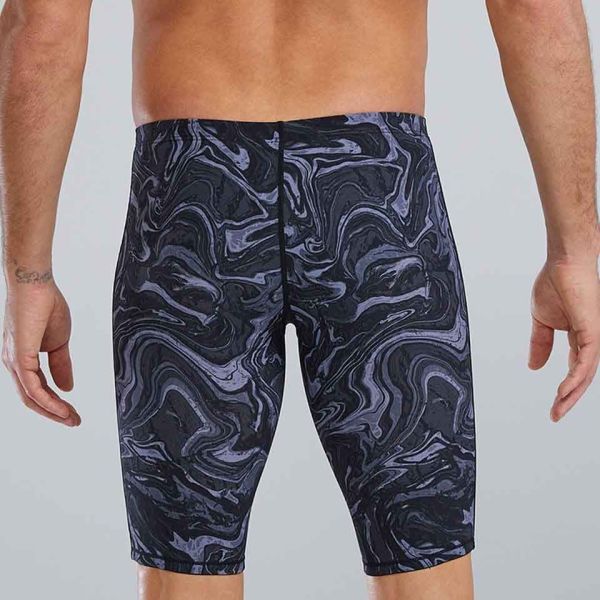 TYR ERKEK YARIŞ MAYOSU M THRESHER JAM HYP TITANIUM 24 TPHMN6AF140