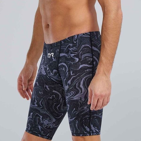 TYR ERKEK YARIŞ MAYOSU M THRESHER JAM HYP TITANIUM 24 TPHMN6AF140