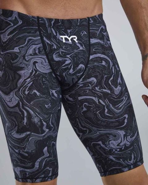 TYR ERKEK YARIŞ MAYOSU M THRESHER JAM HYP TITANIUM 24 TPHMN6AF140