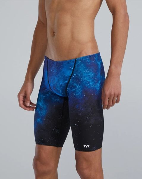 TYR ERKEK YÜZÜCÜ MAYOSU JAMMER STARBORNE BLUE SSTA7A420