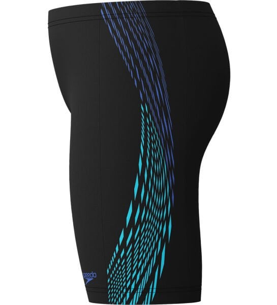 SPEEDO ERKEK ÇOCUK JAMMER YÜZÜCÜ MAYOSU PLMT PRNT JAM JM BLUE 8-00317018413