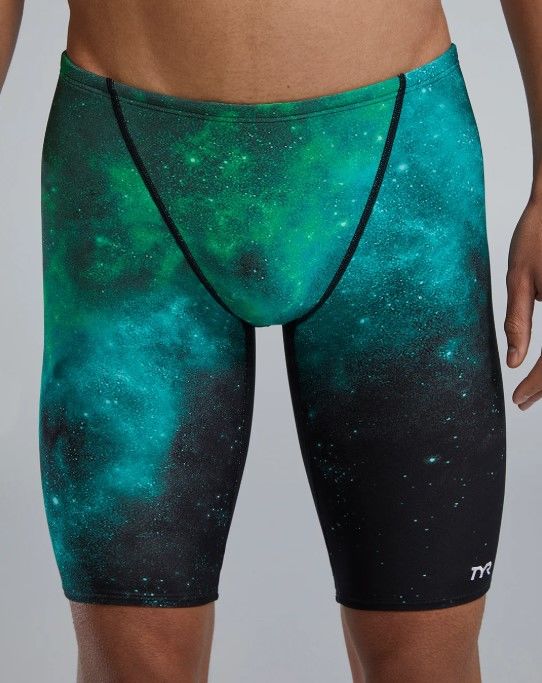 TYR ERKEK YÜZÜCÜ MAYOSU JAMMER STARBORNE GREEN SSTA7A310