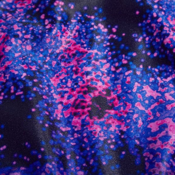 SPEEDO KIZ ÇOCUK YÜZÜCÜ MAYOSU PLMT LINE BK 1PC JF NAVY PINK 8-00350015875