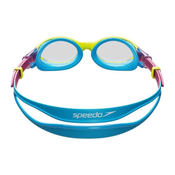SPEEDO ÇOCUK YÜZÜCÜ GÖZLÜĞÜ 6-14 YAŞ BIOFUSE 2.0 JU YELLOW/PINK 8-00336317601