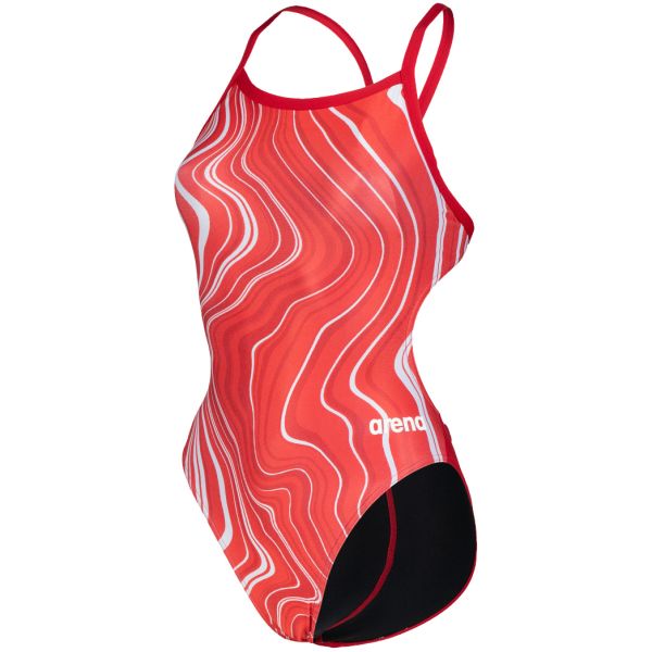 ARENA BAYAN YÜZÜCÜ MAYOSU WOMEN'S SWIMSUIT CHALLENGE BACK MARBLED 005562450