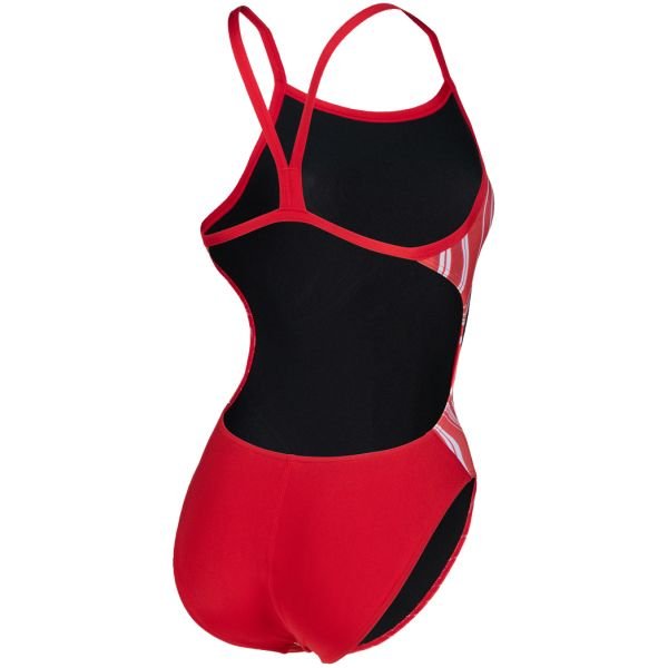 ARENA BAYAN YÜZÜCÜ MAYOSU WOMEN'S SWIMSUIT CHALLENGE BACK MARBLED 005562450